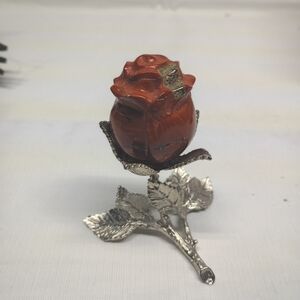 Red Jasper Rose